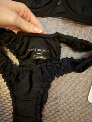 Kulani Kinis Somerfield Swim Black Bikini thumbnail 4