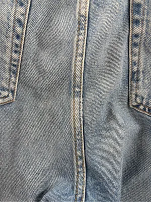 Polo by Ralph Lauren women’s patchwork distress denim slim boyfriend jeans sz 32 thumbnail 12