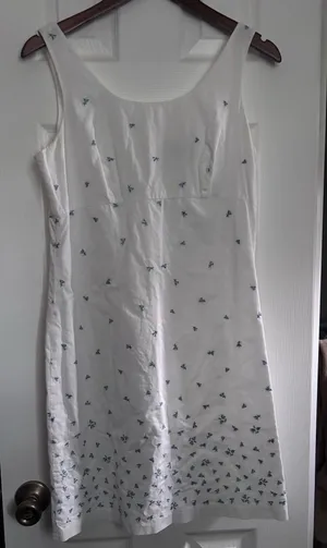 90s J.Crew Cotton Dress thumbnail 1