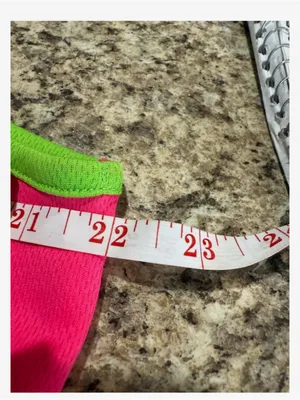 Women's Tie-Dye Scoop Neck Tank Top in Pink and Green thumbnail 6