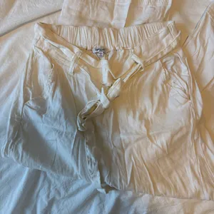 Splendid White Linen Pants thumbnail 2