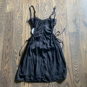 NWT Princess Polly Black Hazel Cutout Dress thumbnail 3