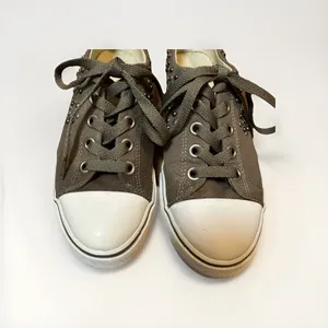 Juicy Couture Women's Eclipse Juice Couture Mouse Grey Canvas Sz 7.5‎ thumbnail 3