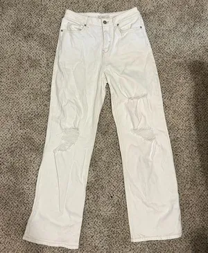 White jeans thumbnail 1