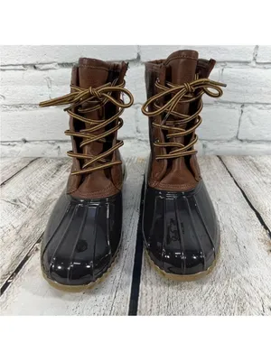CoverGirl Women's Duck Rain/ Snow Boots Size 6 thumbnail 3