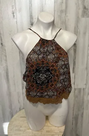 Tank Top Brown Size L thumbnail 1