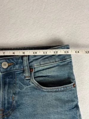 Old Navy Courtney O.G. Loose Jeans Women’s 0 Medium Wash Baggy Skater Y2K Denim thumbnail 5