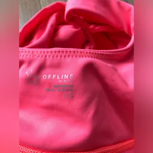 Aerie swim top scoop large thumbnail 4