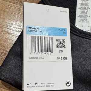 Nike Women's Swoosh Training Bra thumbnail 5