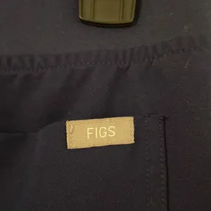FIGS pants size S excellent condition navy blue color inseam 30” waist 30” thumbnail 5