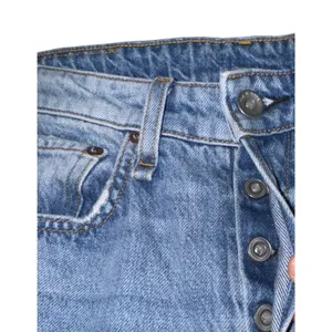 Rag & Bone Rosa Mid Rise Boyfriend Jeans Women's 25 Button fly Destroyed Luxury thumbnail 5