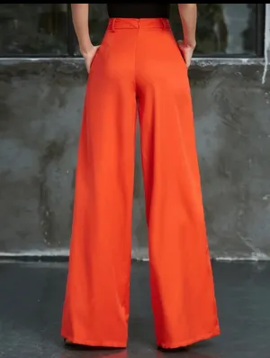 SheIn High-Waist Wide Leg Pants thumbnail 2