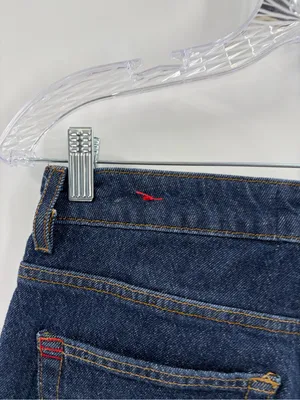 Urban outfitters BDG women’s dark blue mid rise skinny denim jeans size 28 thumbnail 9
