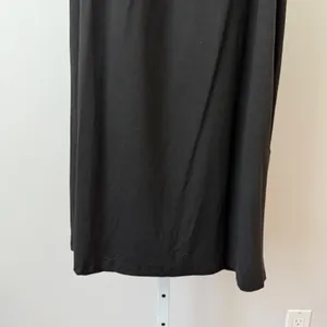 32 Degrees Clean Sporty Chic Relaxed Minimalist Athleisure Cami Dress S Black thumbnail 3