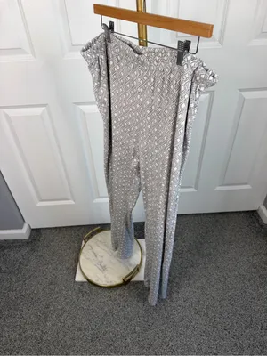 Nicole Miller New York XXL Ultra Soft Geometric Pajama Set NWOT thumbnail 10