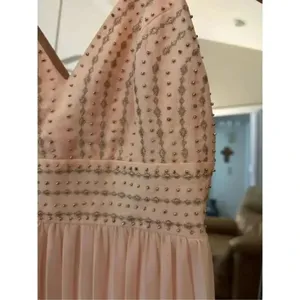 Lulu’s Glamorous Gala Pink Midi Dress Size Medium thumbnail 4