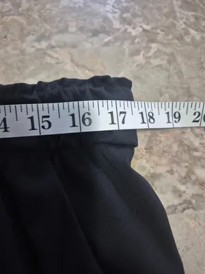 Lululemon women’s black stretch high rise workout lounge jogger pants size 14 thumbnail 9