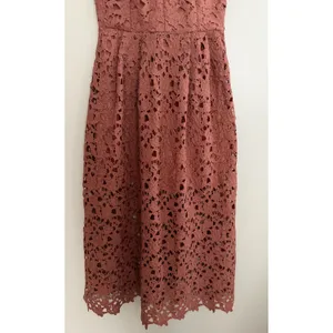 ASTR The Label Lace A Line Midi Dress Mauve Women's Size Small thumbnail 5