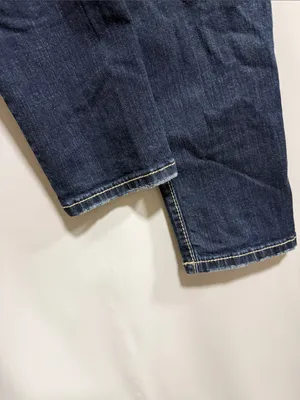 Miss Me Standard Skinny Jeans Dark Wash Embellished Pockets Size 28 ME8845SR thumbnail 12