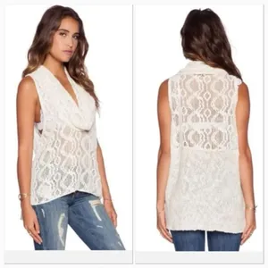 ✨Free People 'Just like that' cowl neck top✨ thumbnail 8