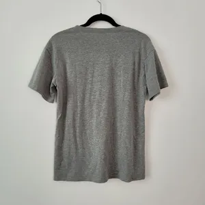 American Flag T-Shirt Gray Americana Grunge USA Patriot Casual Country Medium thumbnail 4