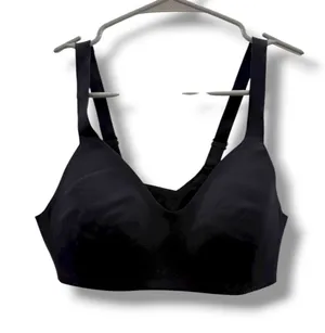 Lululemon Like Nothing Bra Size 34B Black Wireless Supportive Stretch Activewear thumbnail 1