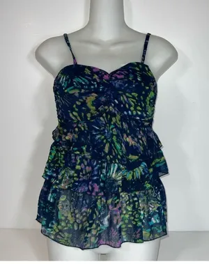 Poetry Ruffle Tank Top thumbnail 1
