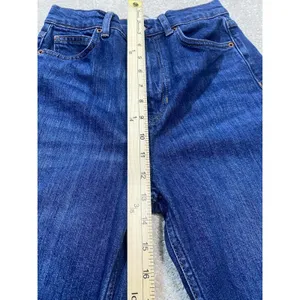 Reformation Bex Super Stretch High Rise Wide Leg Jeans Wheeler Size 26 thumbnail 13