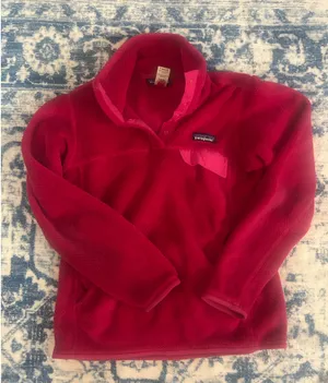Hot Pink Patagonia Pullover Synchilla thumbnail 1