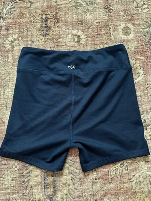 DICK'S Sporting Goods DSG Dark Blue Biker Shorts thumbnail 3