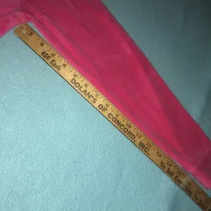 EVERLAST SPORT hot pink velour zip up hoodie bling trim at pockets NEW size L thumbnail 10