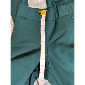 NEW Universal Standard 00-0 Women Green Straight Leg Elastic Pants‎ thumbnail 9
