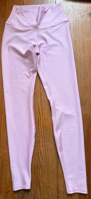 Alo Yoga High-Waist Airlift Leggings – Sweet Pink | Size S thumbnail 4