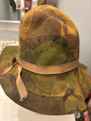 Floppy boho hat Green thumbnail 2