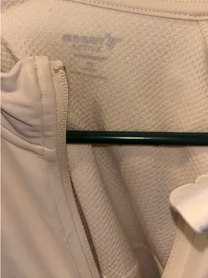 Old Navy Active Powersoft Cream Athletic Jacket  thumbnail 7