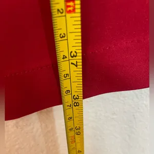 Set of 2 Show Me Your Mumu NWT Red Major Blazer Jacket & Dj Cropped Pants Size S thumbnail 15