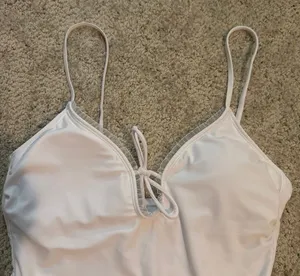 White One Piece Women’s Swimsuit thumbnail 1