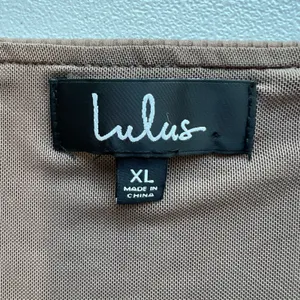 LULUS Danyelle Bodysuit Ribbed Knit Square Neck Spaghetti Strap Size‎ XL thumbnail 4