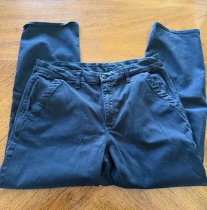 American Eagle Super High Rise Straight Pants thumbnail 1
