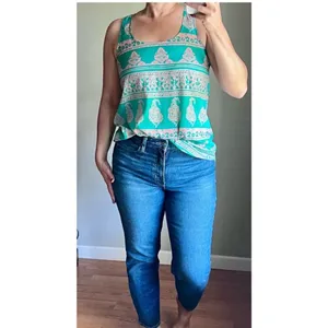 Umgee High low Tank Top/shirt Size Medium thumbnail 4