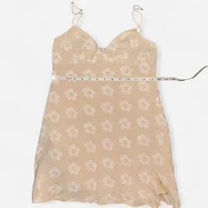 Princess Polly Tan Floral Print Spaghetti Strap Mini Dress thumbnail 3