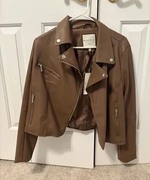 Bagatelle Faux Leather Jacket thumbnail 1