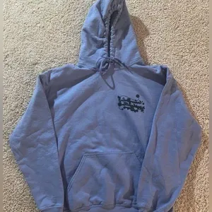 Post Malone Tour Sweatshirt Blue Size M thumbnail 1