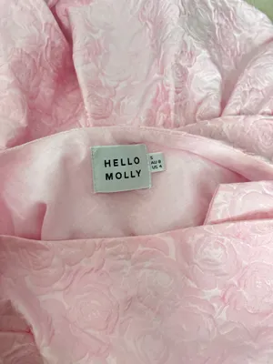 Hello Molly Sprinkled With Love One-Shoulder Mini Dress Pink thumbnail 2