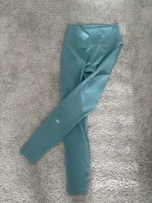 Alo Yoga Leggings Airlift Teal thumbnail 4
