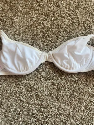 white bikini top Size M thumbnail 2