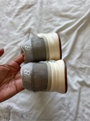 New Balance | 997h Grey White Suede Sneakers | US8 thumbnail 6