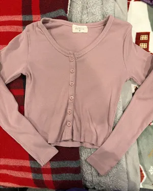 Ross Pink Long Sleeve Top thumbnail 1
