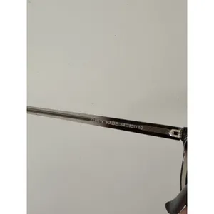 Hunter Grey Fade Sunglasses Retro Smoke Oval thumbnail 6