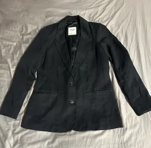 Abercrombie & Fitch Black Blazer Size S thumbnail 1